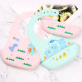 New Product Baby Bandana Drool Bpa Free Silicone Bibs For Drooling And Teething